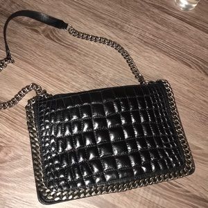 Zara woman leather bag